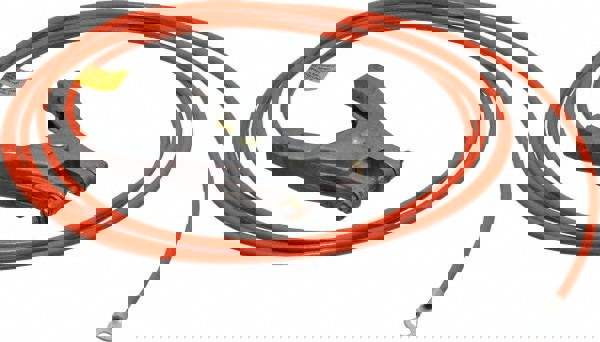 19 AWG, 10 Ft., Hand Clamp, Terminal, Grounding Cable with Clamps